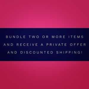 BUNDLE & SAVE!